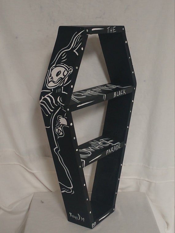 Black Parade 2ft Coffin Shelf