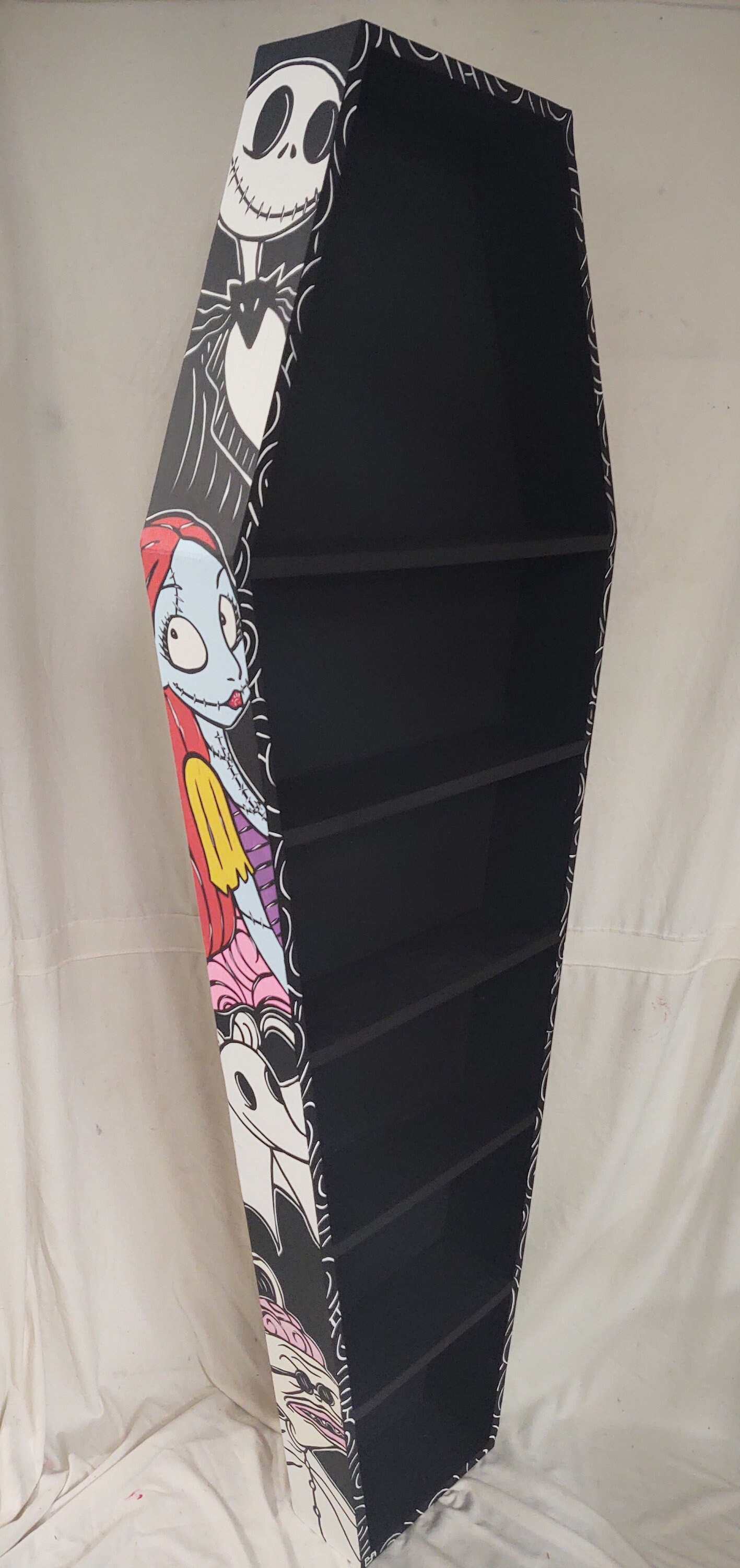 nightmare before christmas coffin box