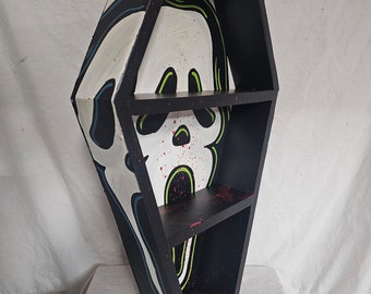 Horror 2ft Coffin Shelf