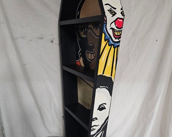 Horror 3ft Coffin Shelf