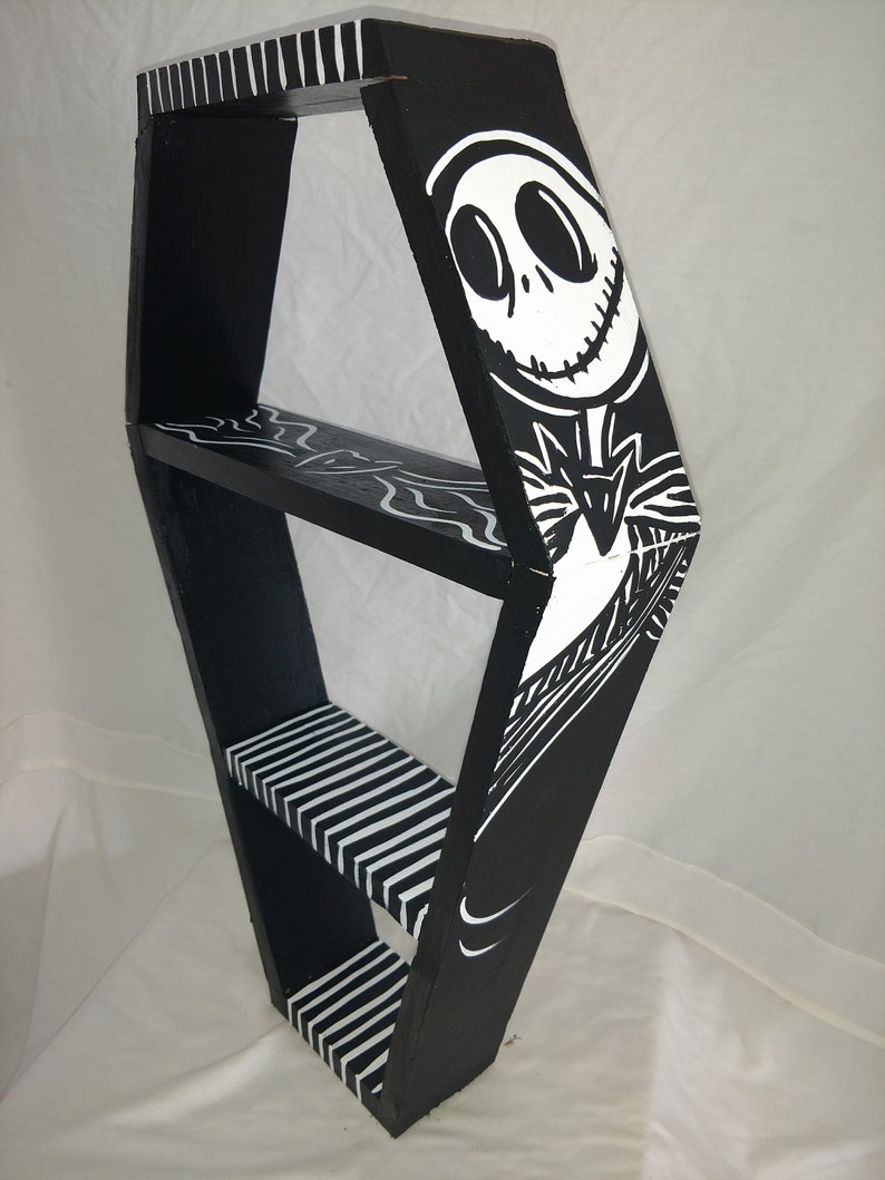 jack skellington coffin box