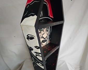 Horror 2ft Coffin Shelf