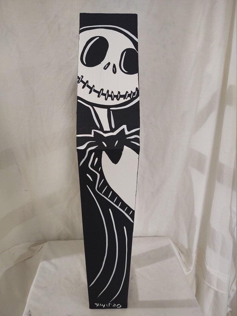Jack Skellington 2ft Coffin Shelf MADE TO ORDER | Etsy