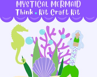 Mystical Mermaid Craft Kit