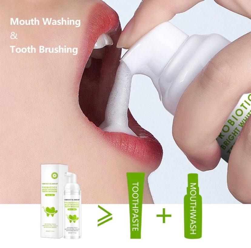 Foam Toothpaste - Etsy