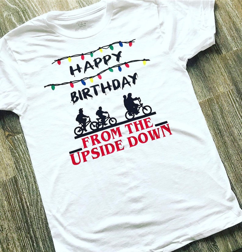 Stranger things birthday shirt Stranger things birthday shirt