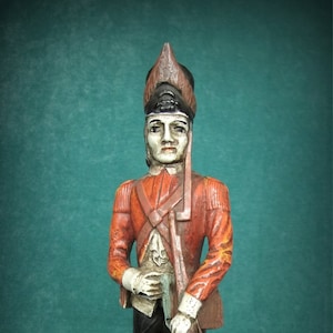 Vintage Ethan Allen Collection 1967 British Soldier Figurine 13.5&quot;