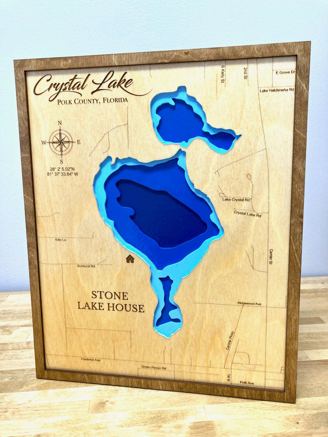 Crystal Lake Florida Five Layer - Il 1080xN.4484204017 Krsm 