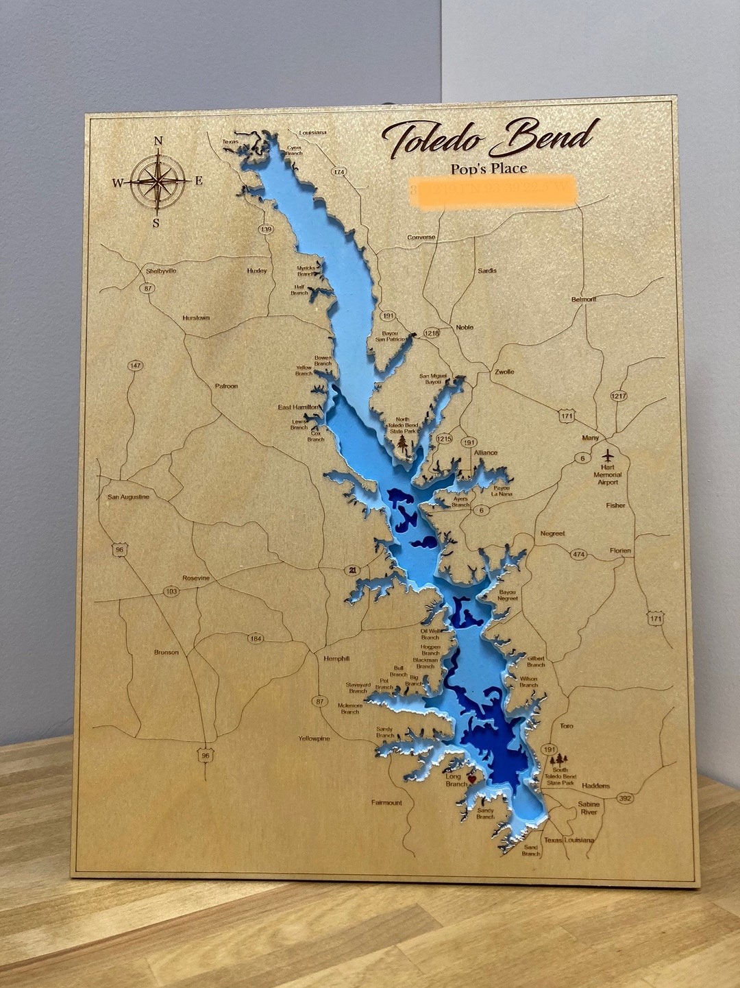 Toledo Bend Reservoir Four Layer - Il 1080xN.3974257989 7e9r