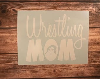 Wrestling mom