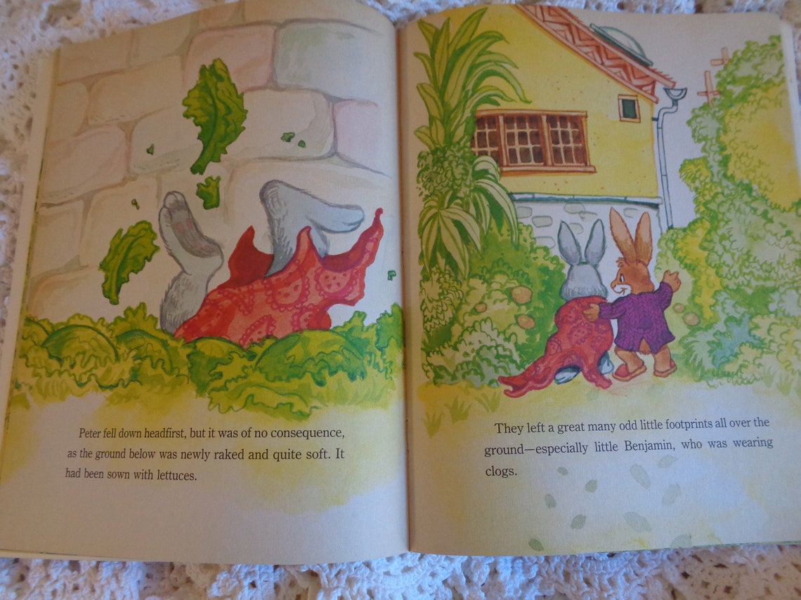 The Tale of Benjamin Bunny by Beatrix Potter The Tale of Benjamin Bunny by Beatrix Potter