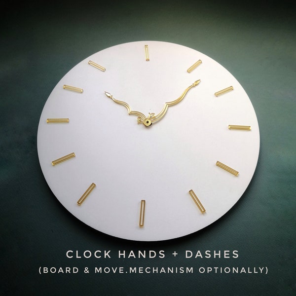 Laser Cut Resin Clock Etsy