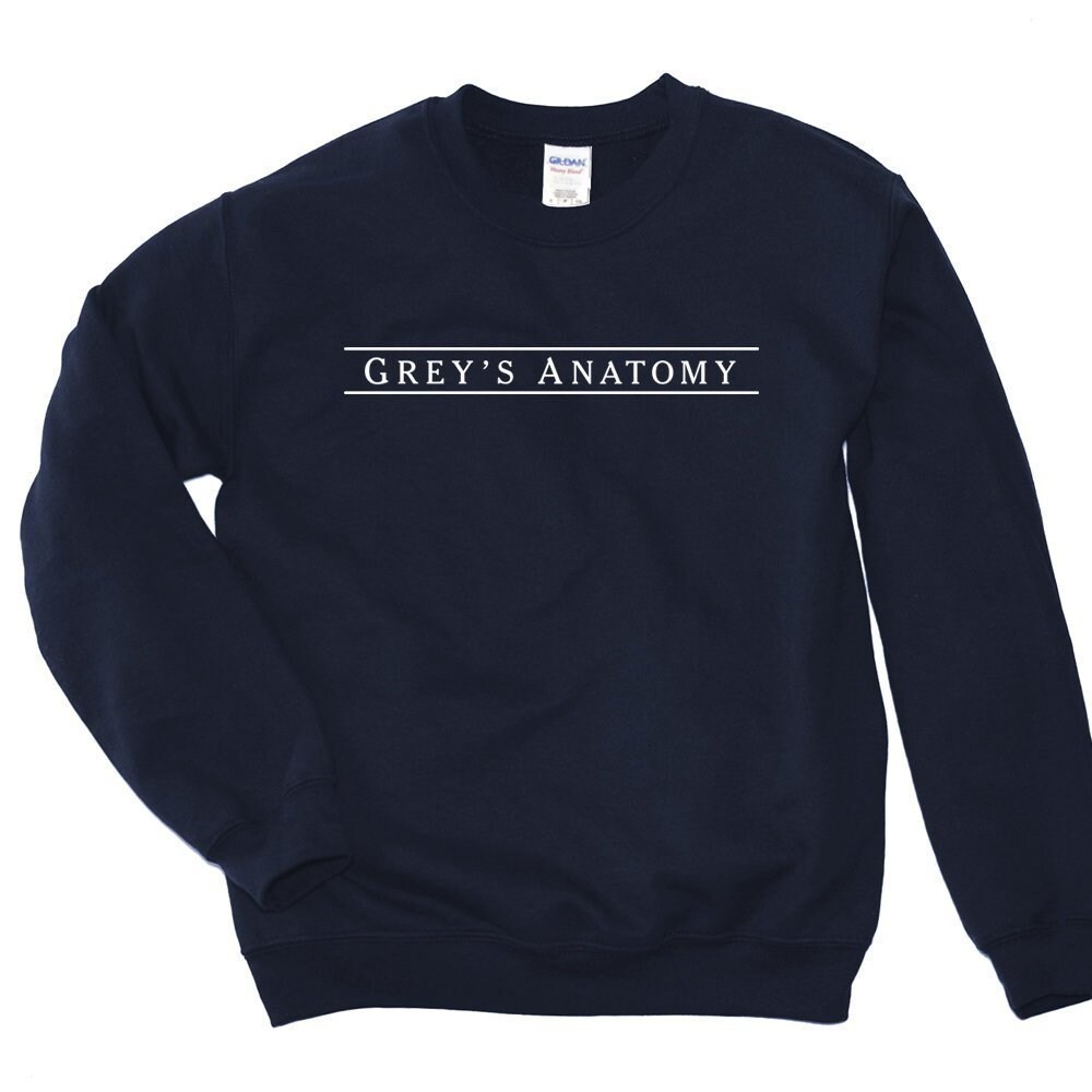 Greys Anatomy Sweatshirt. Greys Anatomy Sweater. Greys Anatomy | Etsy