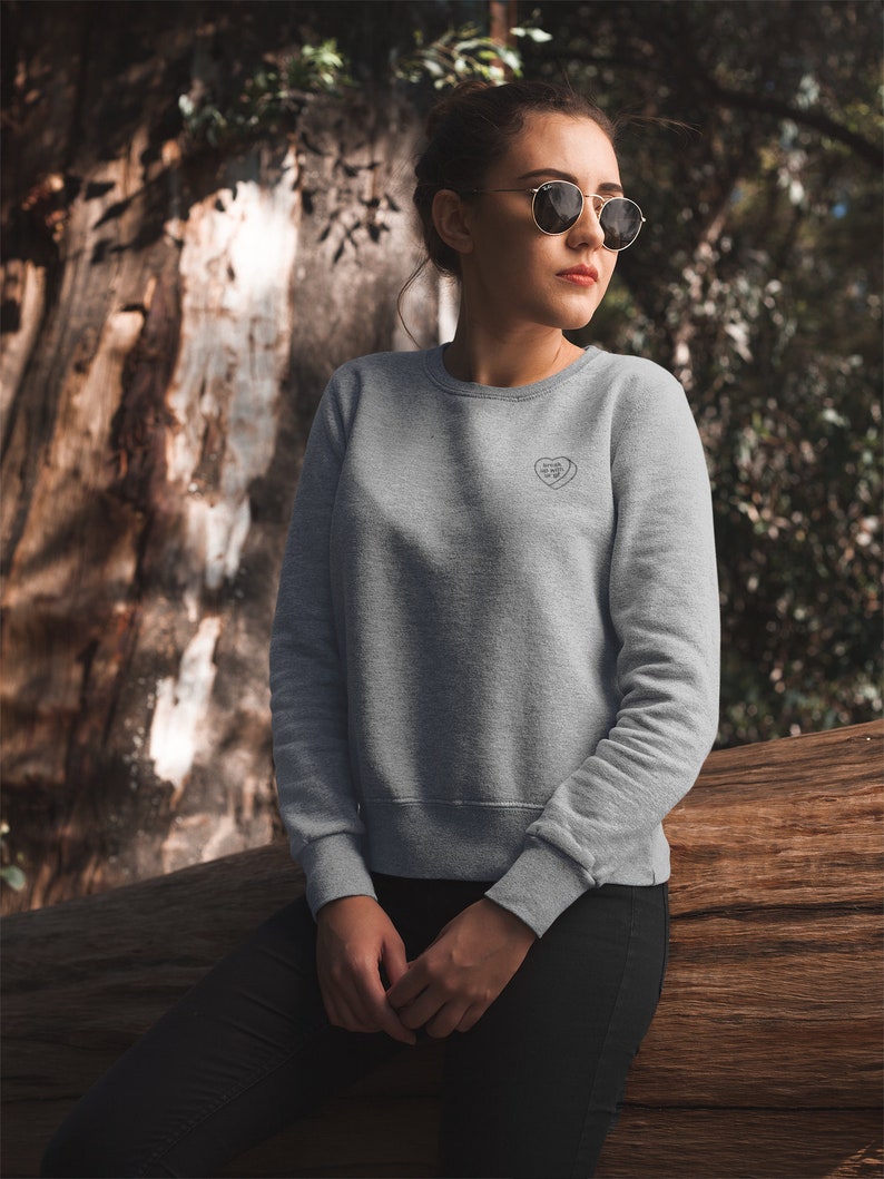 Break Up With Your Gf Crewneck Ariana Grande Break Up With You Gf Sweatshirt Ariana Grand Sweatshirt 7 Rings Sweatshirt