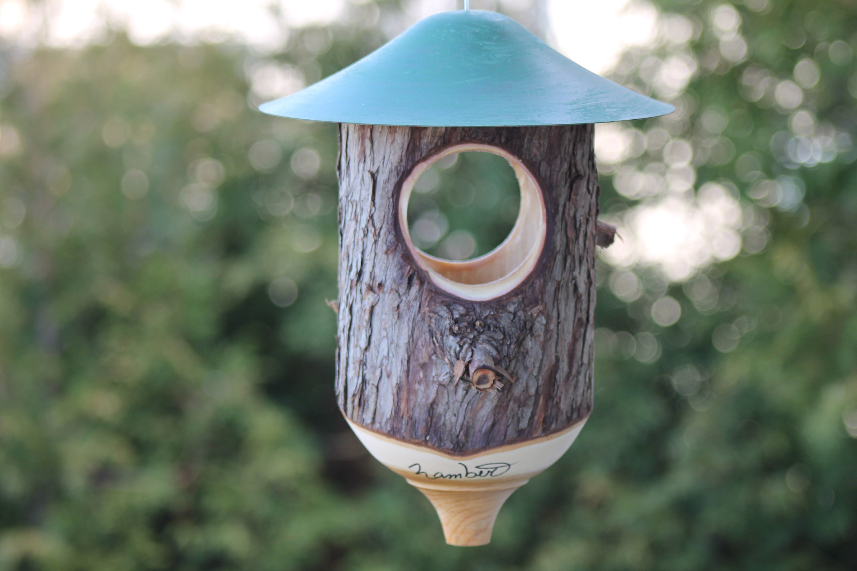 Sunflower seed feeder Etsy.de