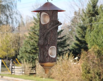 Suet  feeder,