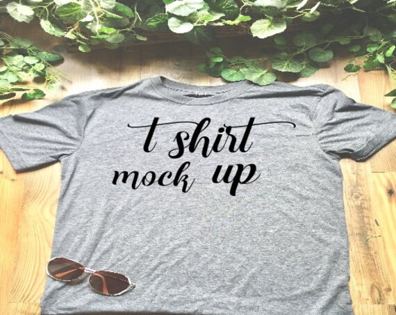 T-Shirt Mock Up With Purchase Tee Mockup Design Mockup