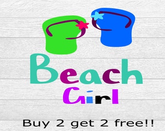 Download BEACH SVG. Flip Flop SVG. Beach Svg file. Beach Svg for | Etsy