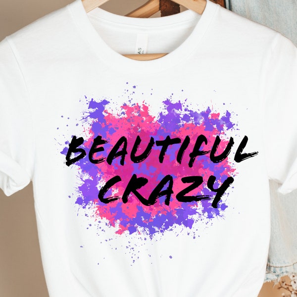 Beautiful crazy sublimation - Png - T-shirt sublimation hoodie designs - Mama sublimation - Commercial use - Splats - Background - Polka dot