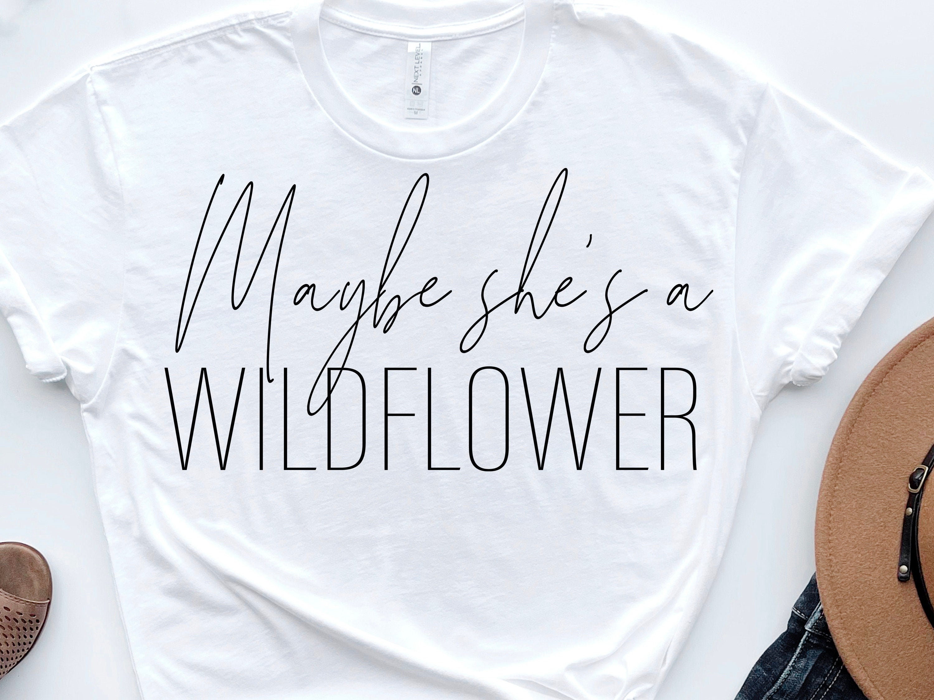 Maybe shes a wildflower digital downloads commercial  etsy