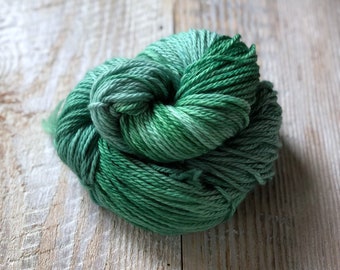 Spearmint- 100% Superwash Merino Wool, worsted weight