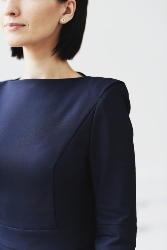 long sleeve tight dress