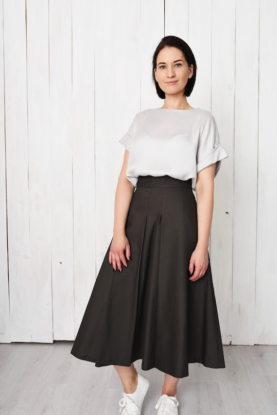 swing skirt zipper