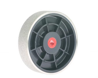 Amoladora lapidaria Muela abrasiva de pulido con textura de diamante