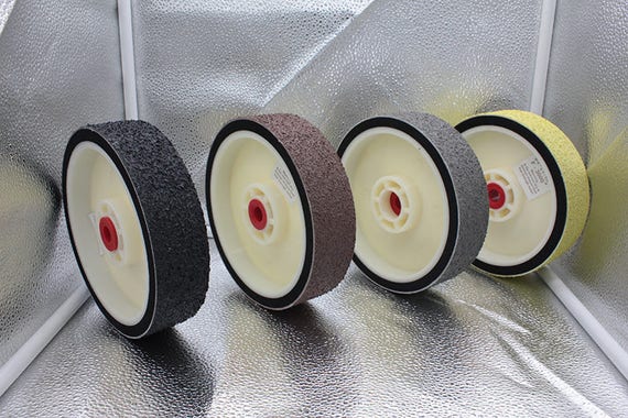 Soft diamond grinding wheels top