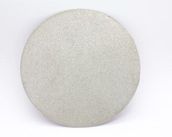 18&quot; Diamond Grinding Polishing Flat Disk and Laps for Lapidary Glass Ceramic Porcelain Flat Lap Grinder