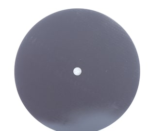 8" Magnetic Backing Support Plates for Lapidary Glass Diamond Flat Lap Grinder Disc
