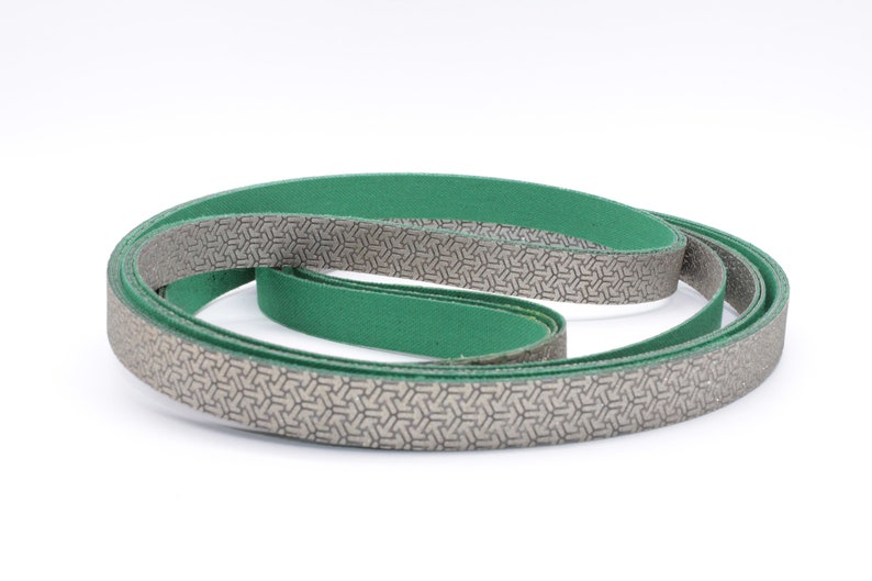 330mmx8mm Flexible Diamond Sanding Belts for Polishing Polishing