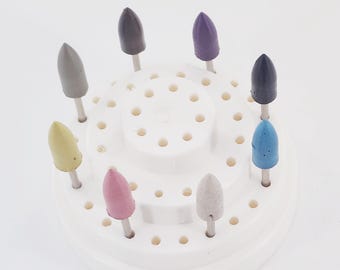 5pcs Bullet Shape Diamond Pacific Nova Points