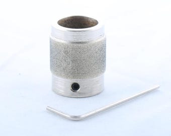 Glass Grinder Bits, Stained Glass Drill Bits, Stained Diamond Grinder Bit Head Tools, Stain Tools And Supplies(1 Piece,1 Inch