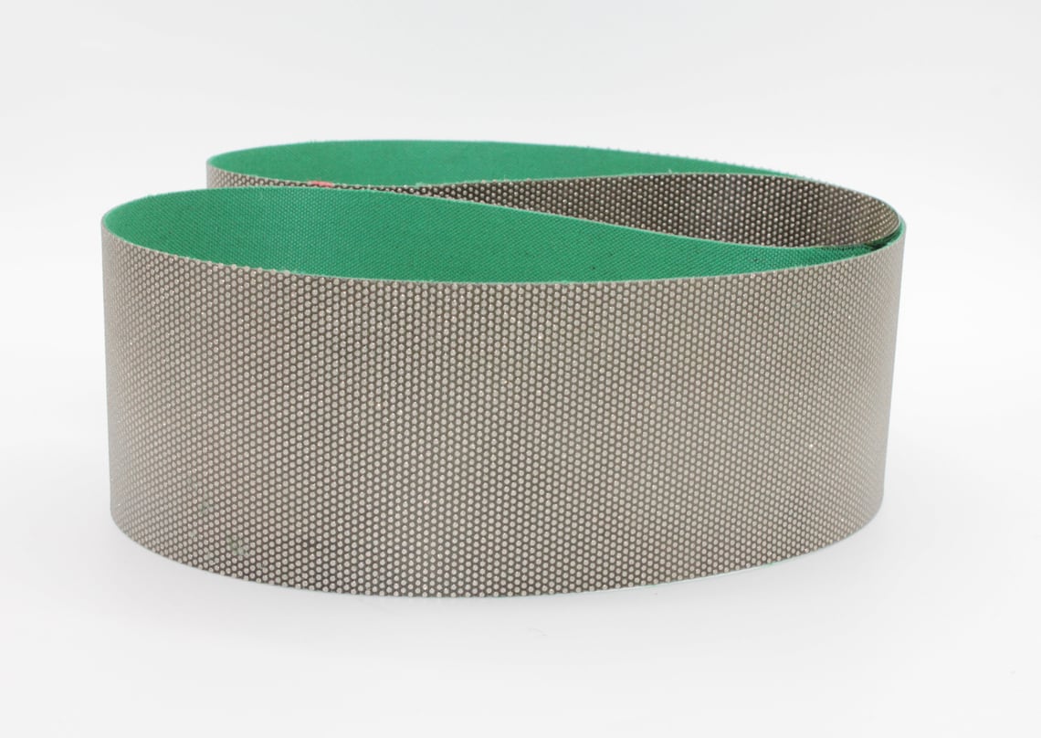 330mmx8mm Flexible Diamond Sanding Belts for Polishing Polishing
