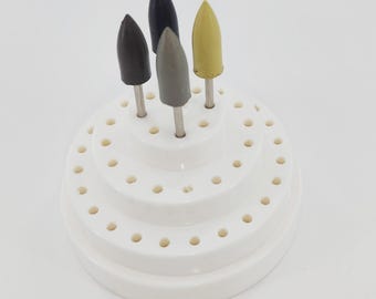 4Grit Set 280 600 1200 3000Grit Bullet Shape Diamond Pacific Nova Points