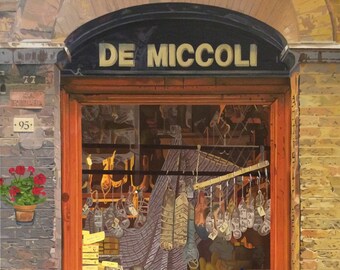 Siena Storefront - Italy