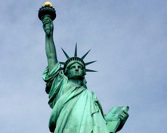 Statue of Liberty - Liberty Island - New York - Digital Download - Photography - Wall Art