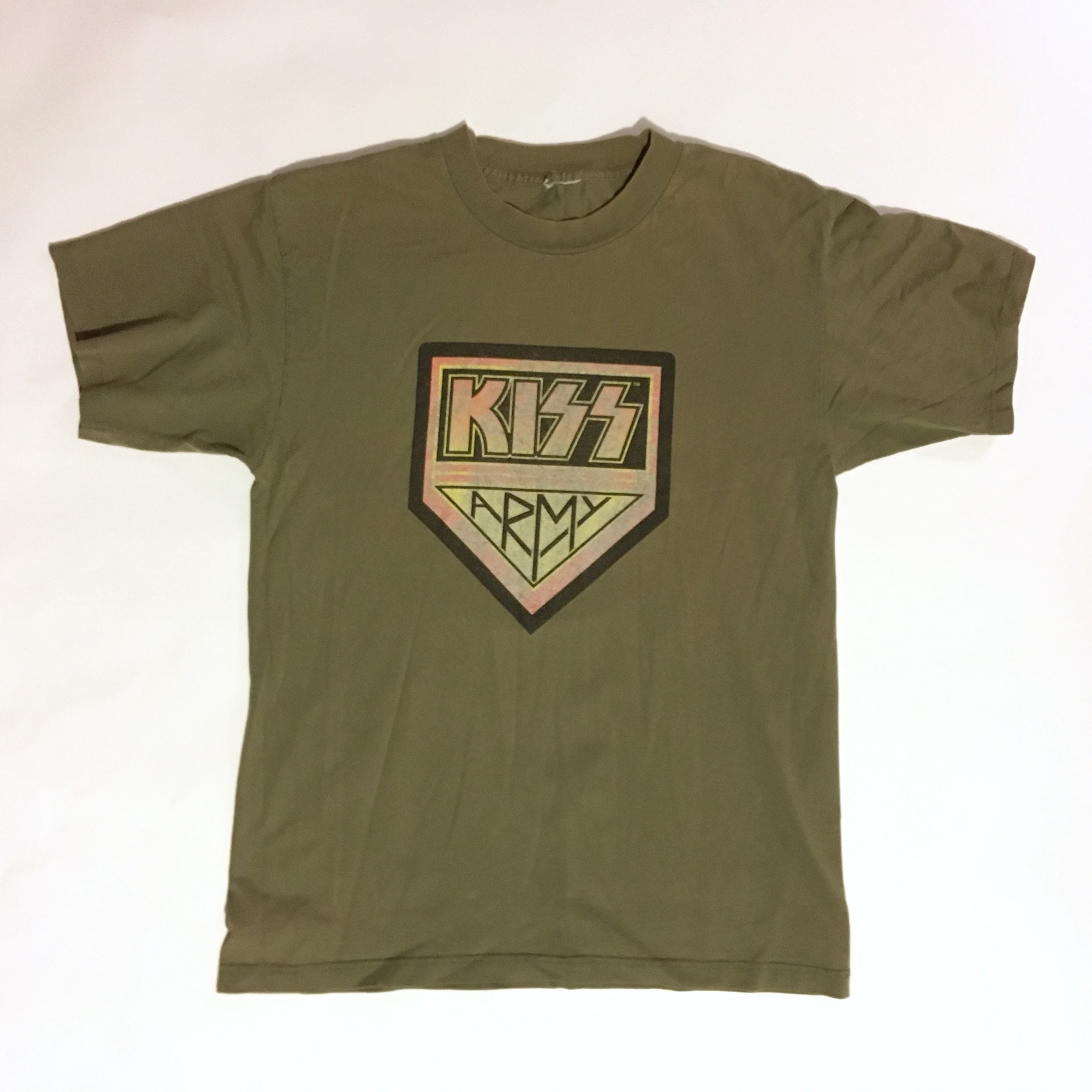 Vintage 1995 KISS Army T-shirt | Etsy 