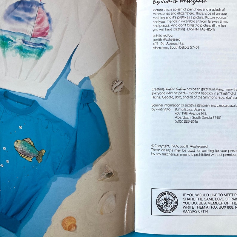 Flashin\u2019 Fashion by Judith Westegaard