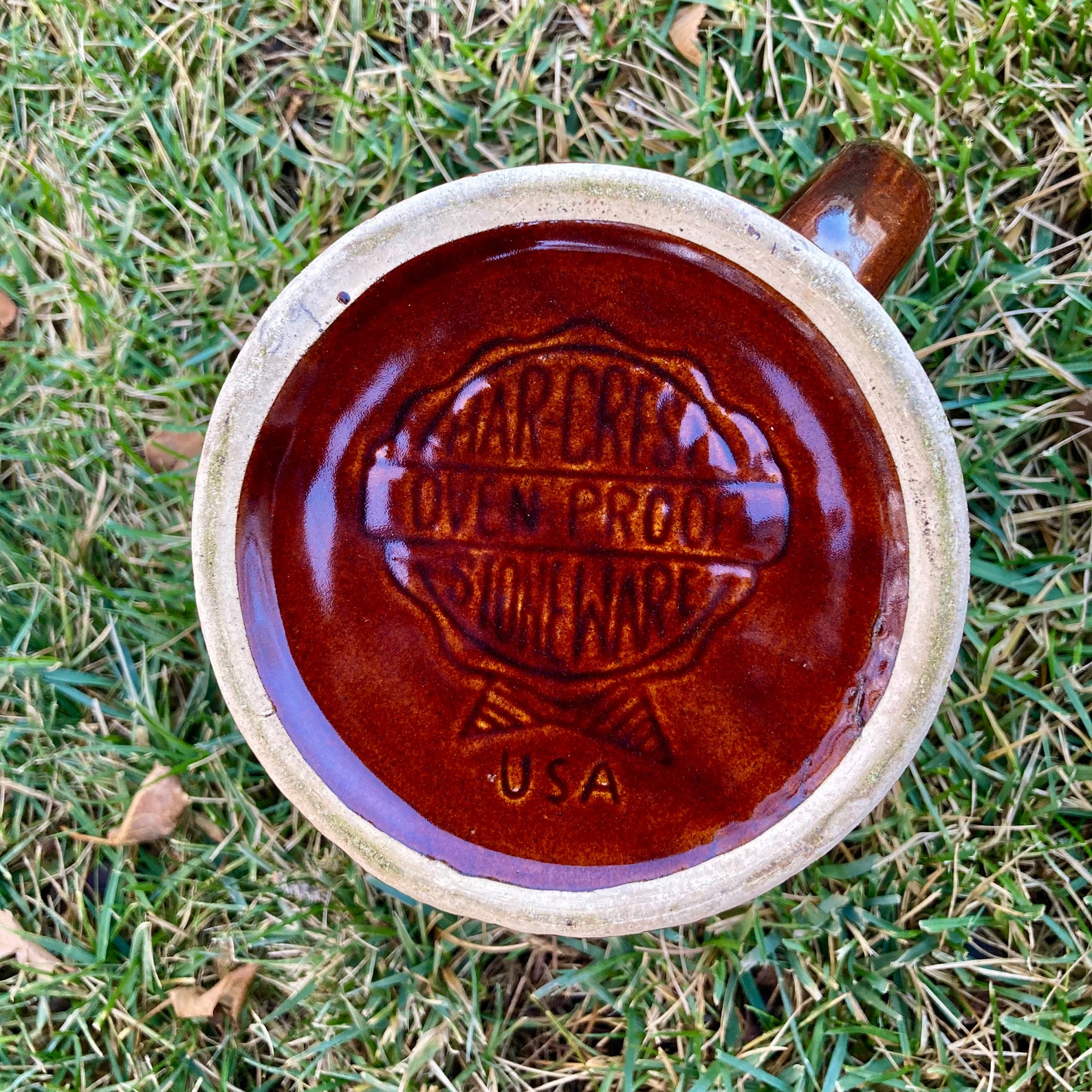 Brown Marcrest Oven Proof Stoneware Pitcher Etsy