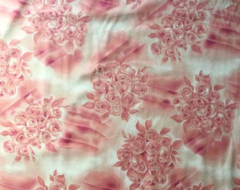 Kona Bay Rose Baumwollstoff, 1 yd