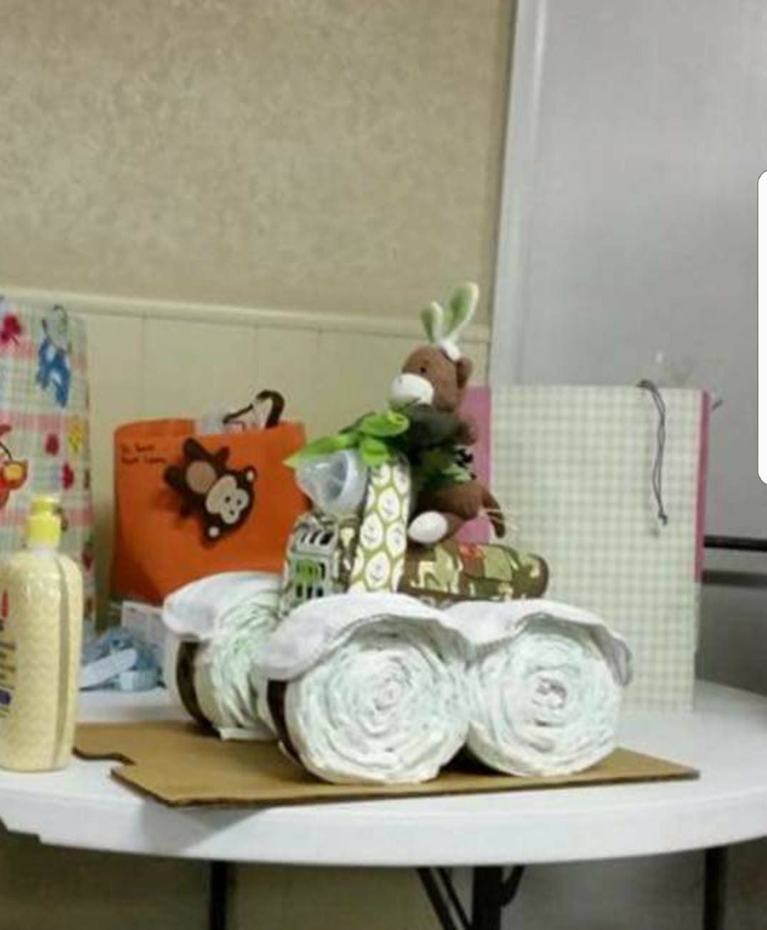 Custom Tricycle and Quad Diaper Cakes Etsy Canada