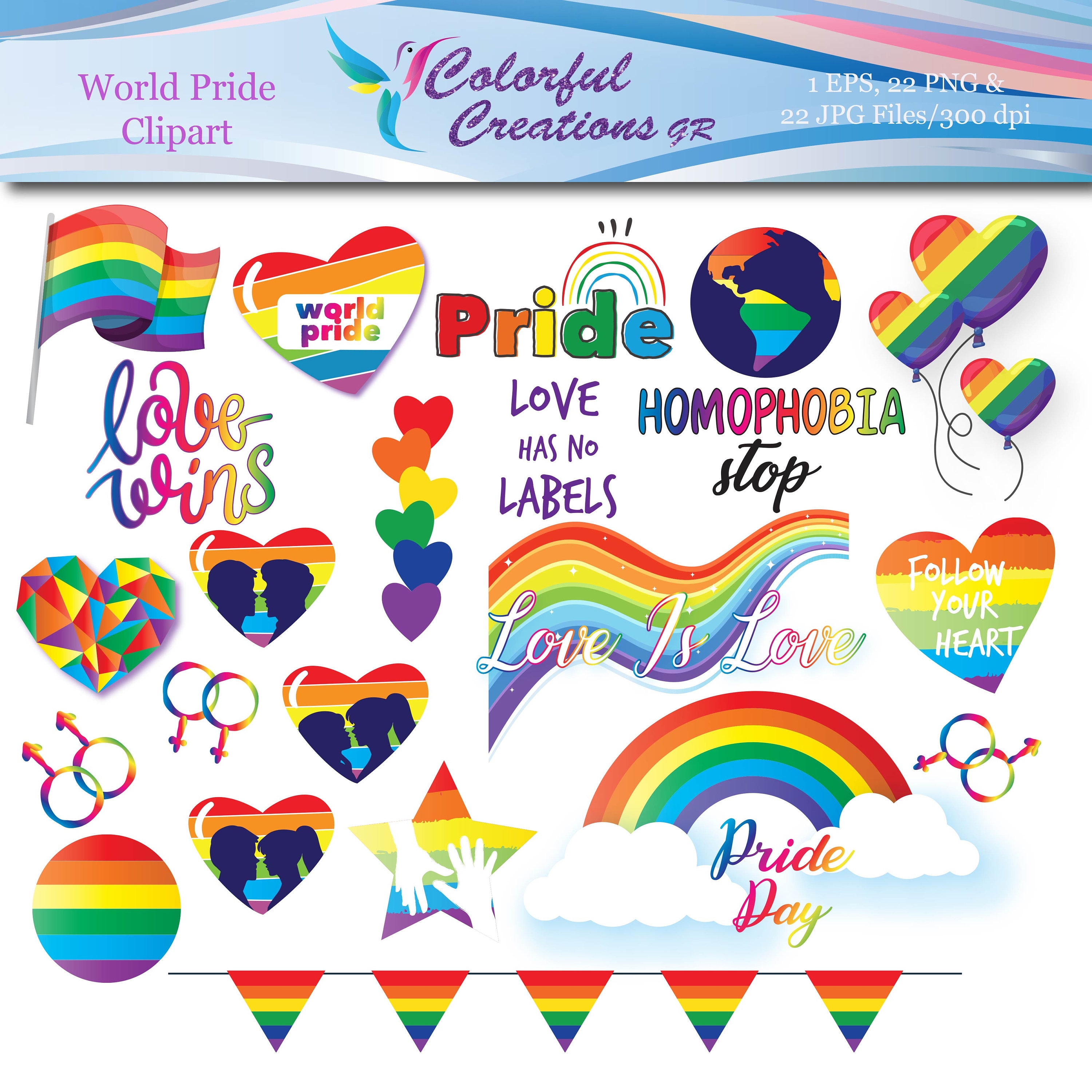  LGBT World Pride Rainbow Heart Baseball Jersey,LGBT
