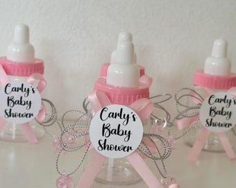 Baby Bottle Shower Favors/ Baby Girl/ It’s a Girl/ Baby Shower/ Favors/ Party Favors/ Baby