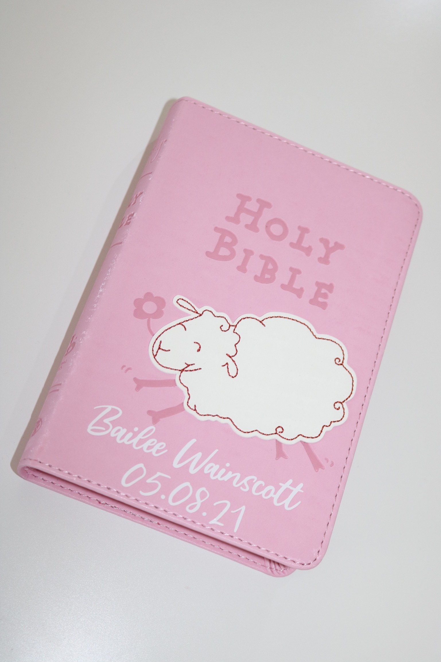 Personalized Children's Bible- Gift Holy Bible, Faux Leather