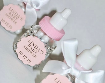 Baby Bottle Shower Favors/ Baby Girl/ It’s a Girl/ Baby Shower/ Favors/ Party Favors/ Baby
