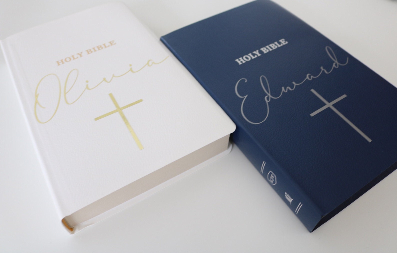 Personalized Bible Custom KJV/NKJV/NIV Gift Holy Bible Faux Etsy