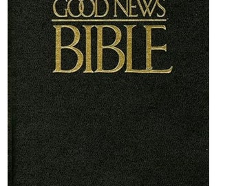 Personalized Bible Custom |Good News Version|Gift Holy Bible| Faux Leather King James Version|Baptisms|Weddings|Christenings|Birthday|Gifts