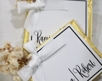 Mini Chocolate Bar Favor| Engagement| Wedding| Favors for wedding| Favors for Engagement| Favors for any occasion